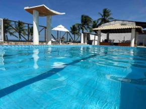 Apartamento frente ao mar na praia do guaibim.